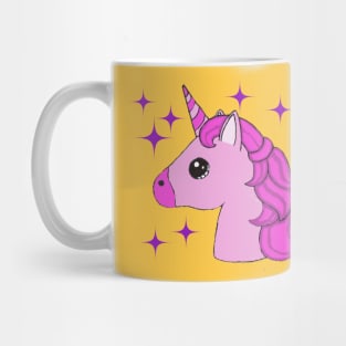 Cute unicorn pony Mug